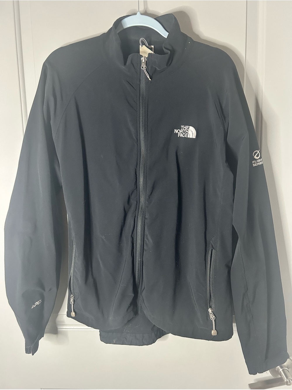 The North Face Black Lightweight Softshell Jacket